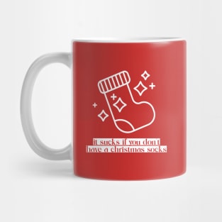 Christmas Socks Mug